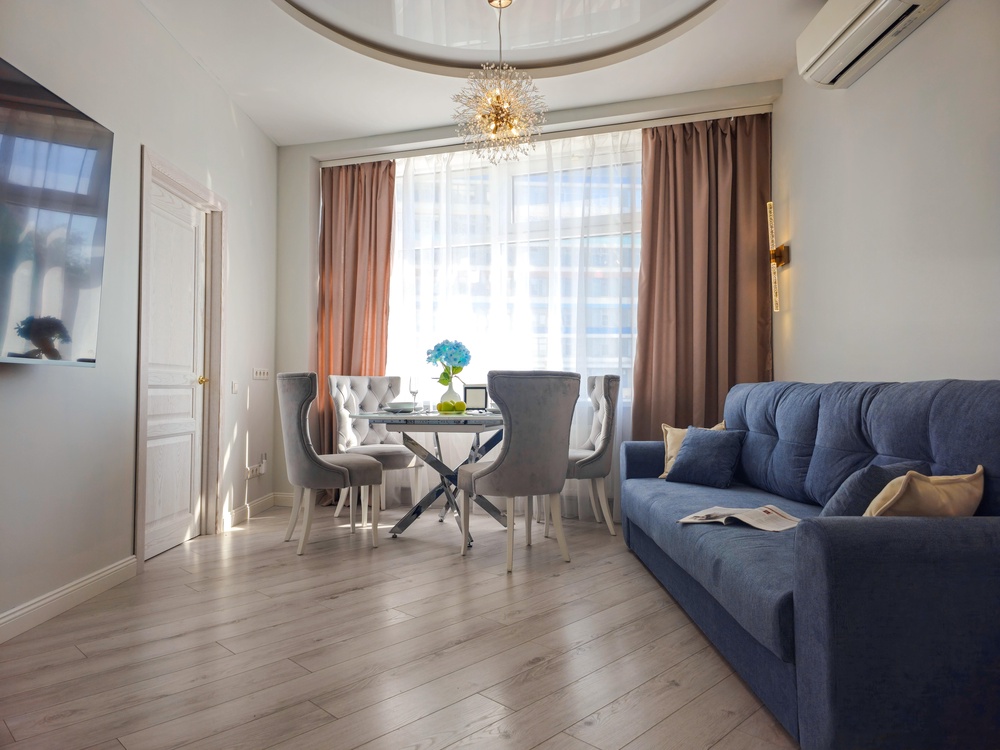 Сеть уютных квартир в Москве
"NOBEL"