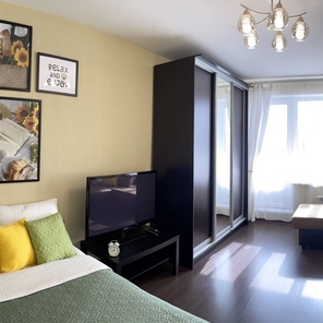 Солнечная 1 комн. квартира ☀️Summer Time☀️ у метро ВДНХ