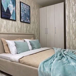 2 комн. квартира "Мята Люкс" до 6 чел у м.ВДНХ