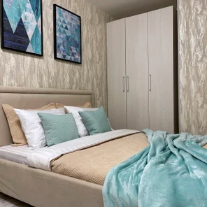 2 комн. квартира "Мята Люкс" до 6 чел у м.ВДНХ