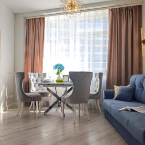 2 комн. квартира Бизнес ЛЮКС "БРИЗ ТРИКОЛОР" у м.ВДНХ