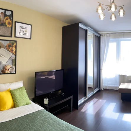 Солнечная 1 комн. квартира ☀️Summer Time☀️ у метро ВДНХ